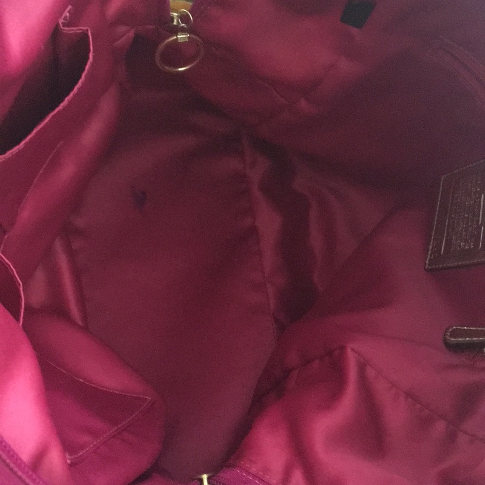 RARE Limited Edition Coach Poppy Book Bag - Picture 6 of 8